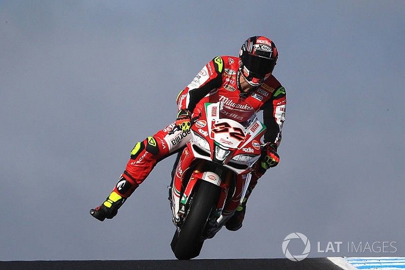 Lorenzo Savadori, Milwaukee Aprilia