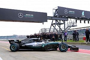 GALERI: Mobil F1 2018 Mercedes W09 EQ Power+