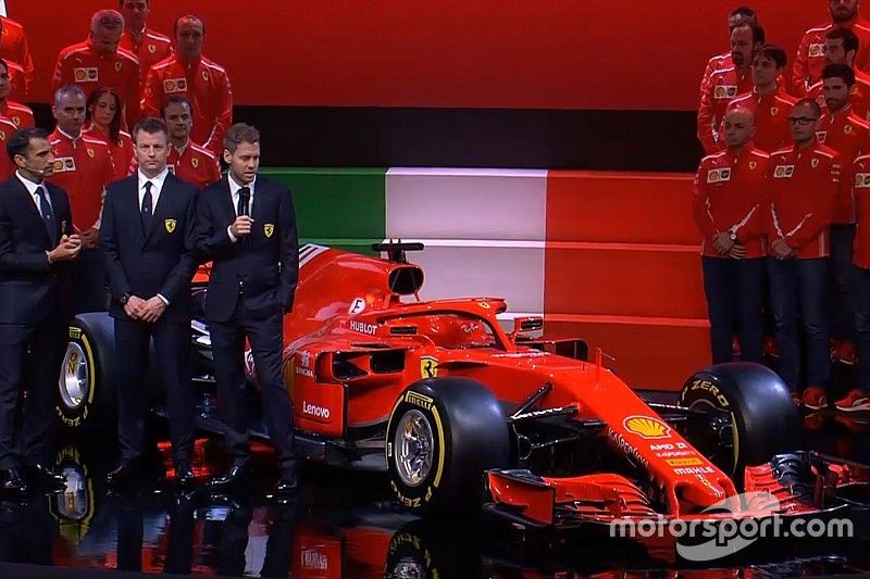 Kimi Raikkonen, Ferrari, Sebastian Vettel, Ferrari, Marc Gene, Ferrari