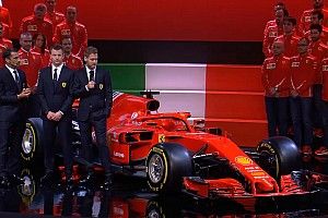 Ferrari resmi pamerkan penantang titel F1 2018, SF71H