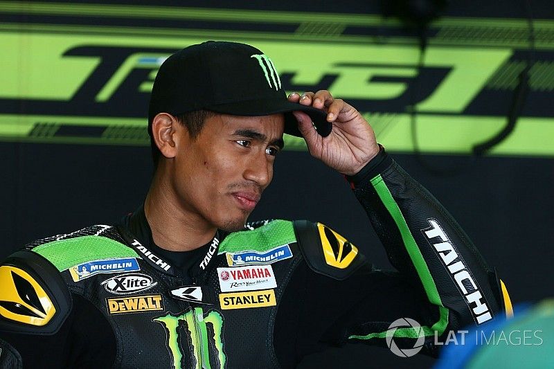 Hafizh Syahrin, Monster Yamaha Tech 3