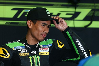 Tes MotoGP, Syahrin: Saya mungkin sangat beruntung