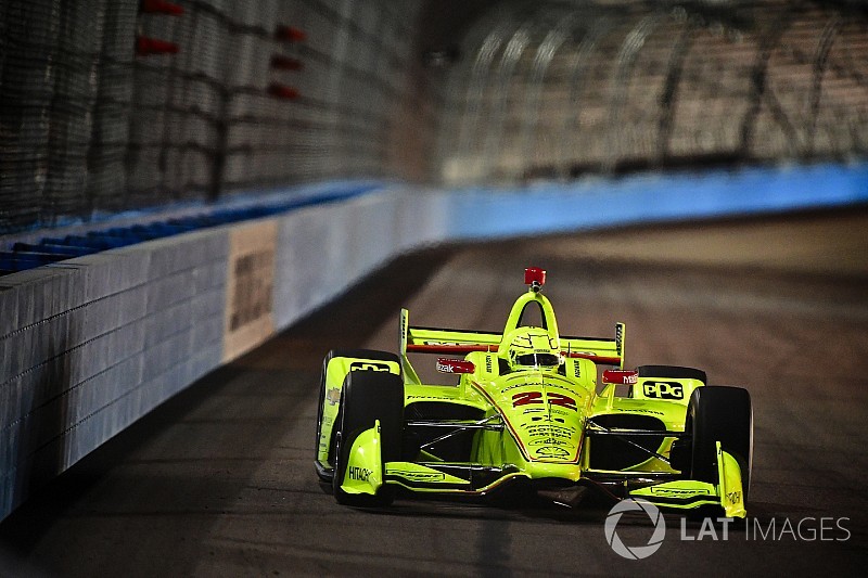 Simon Pagenaud veut débuter l'année du bon pied