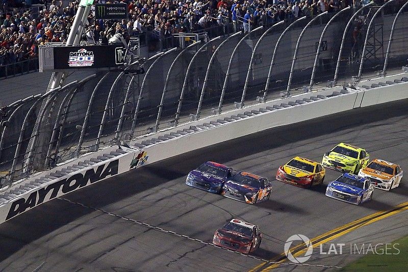 NASCAR 2018: Das Rennergebnis des Daytona 500 in Bildern