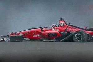 Видео: авария Джеймса Дэвисона в тренировке перед Indy 500