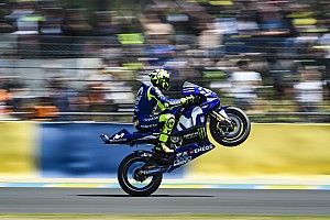 Rossi: “Zarco va más rápido y no sabemos la razón”
