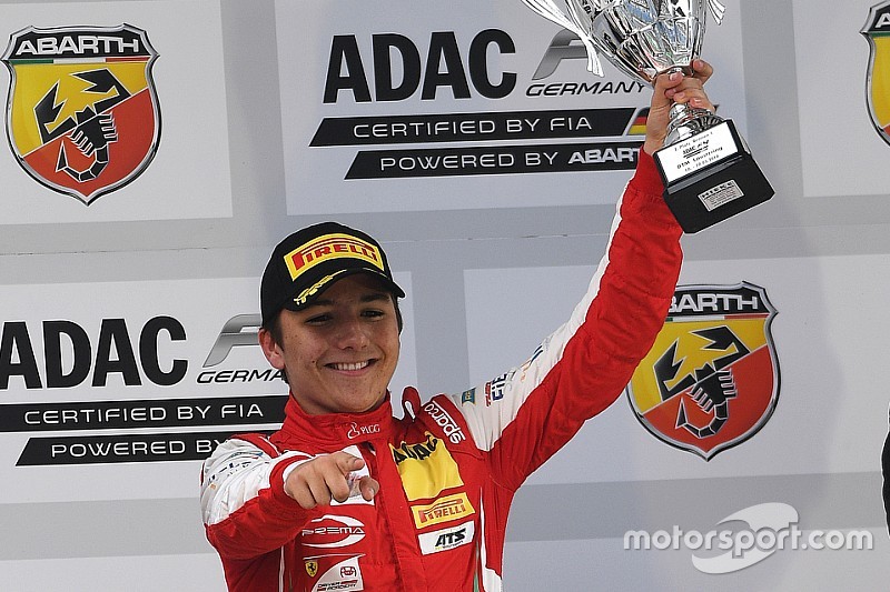 Enzo Fittipaldi é segundo na F4 alemã em Lausitzring