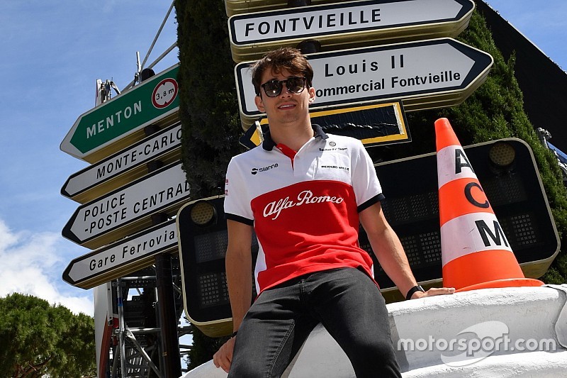 Charles Leclerc: Erst dritter Monegasse beim Heim-Grand-Prix