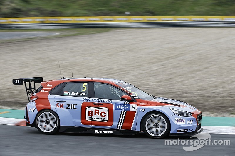 Michelisz sajnálja az ütközést, irányíthatatlan volt a Hyundai