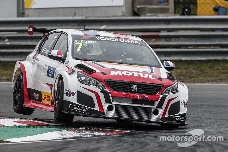 Aurélien Comte, DG Sport Competition Peugeot 308TCR