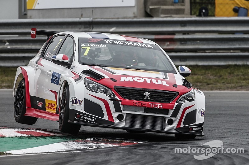 Comte gana en WTCR y da a Peugeot la victoria