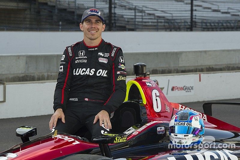Offiziell: Robert Wickens ist IndyCar-Rookie des Jahres 2018