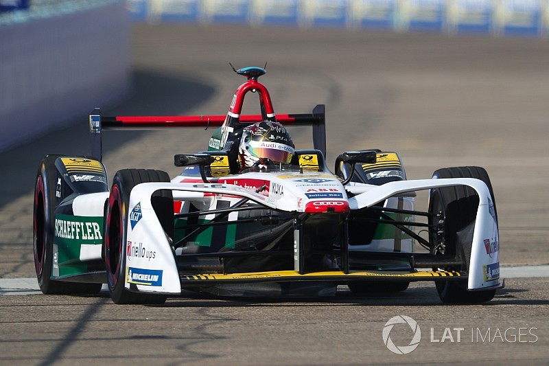 Formel E Berlin 2018: Audi-Doppelsieg durch Abt/di Grassi