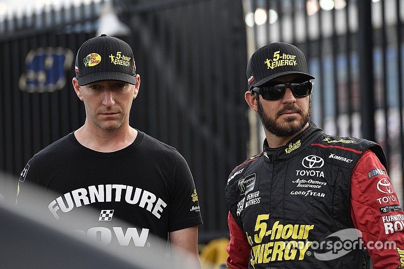 JGR confirms Martin Truex Jr. and Cole Pearn for 2019 season