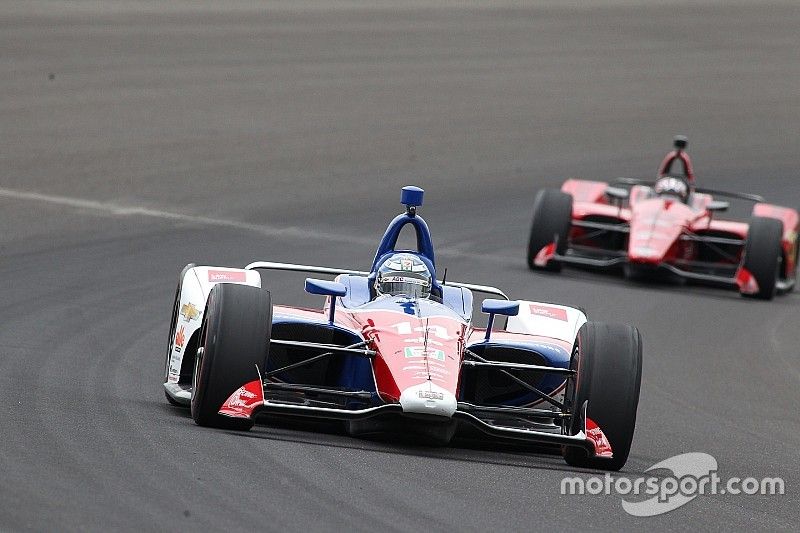 Tony Kanaan, A.J. Foyt Enterprises Chevrolet