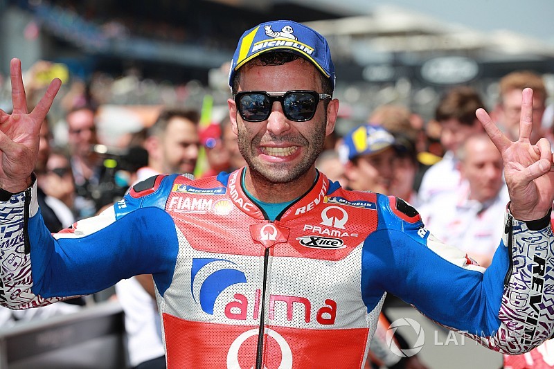 Petrucci espère convaincre Ducati par ses résultats et son expérience
