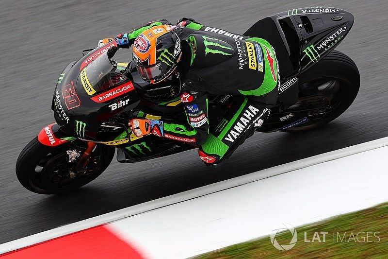 Van der Mark nikmati kendarai motor MotoGP