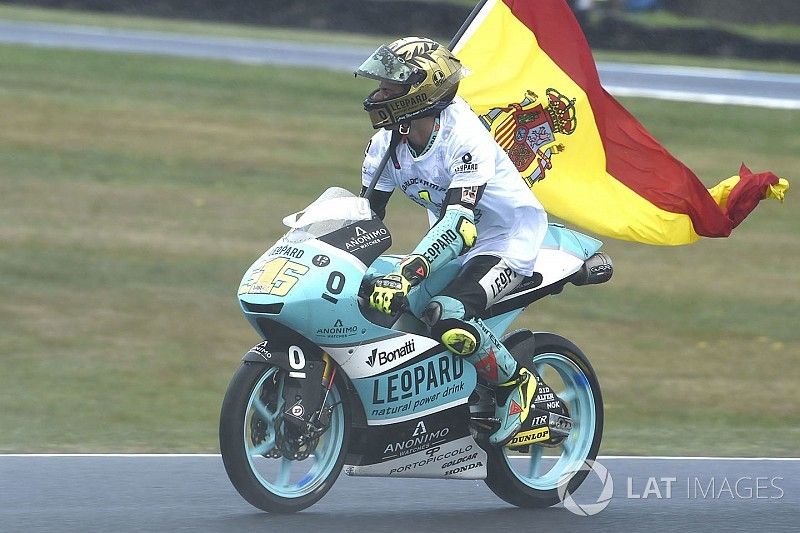 Race winner Joan Mir, Leopard Racing