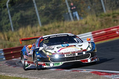 Familienduell: Nico und Christian Menzel fahren zusammen VLN