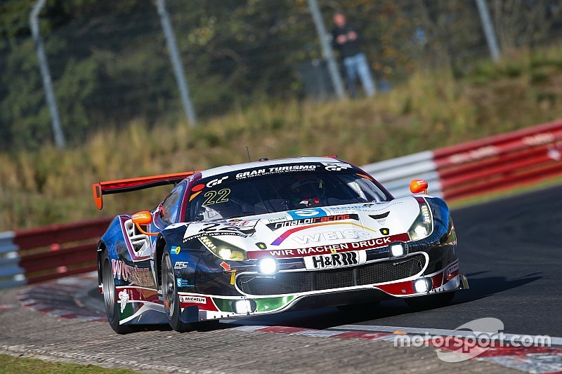 Familienduell: Nico und Christian Menzel fahren zusammen VLN