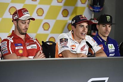 "Márquez es único", dicen sus rivales