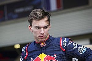 Гасли решил не критиковать Формулу 1, но потом не сдержался