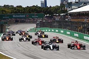 Formel 1 2017 in Brasilien: Das Rennergebnis in Bildern