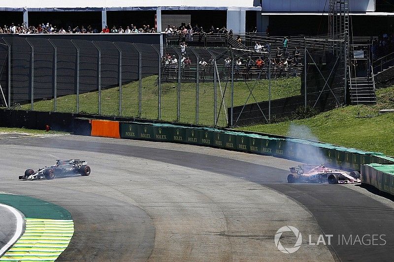 Fin de série pour Ocon : Grosjean "n'a pas été très malin"