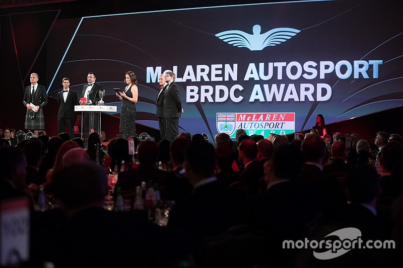 В Лондоне назовут лауреатов премии Autosport Awards