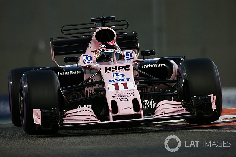 GALERÍA TÉCNICA: la actualización del Force India VJM10 durante 2017