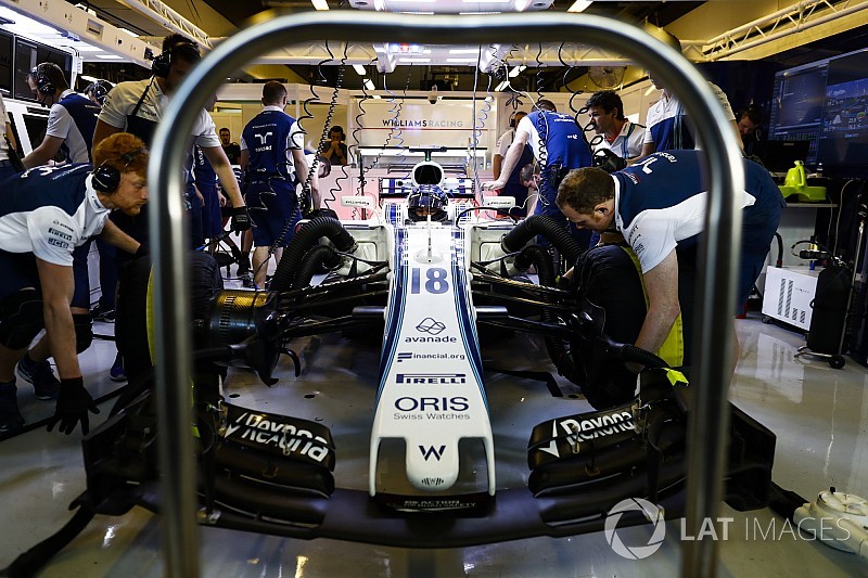 Williams, dernière écurie à avoir passé les crash-tests de la FIA