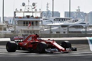 Räikkönen lidera el primer día de pruebas en Abu Dhabi 