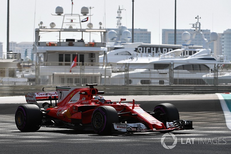 Räikkönen lidera el primer día de pruebas en Abu Dhabi
