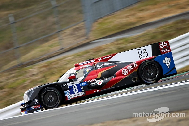 Laurent on pole for the 6 Hours of Buriram