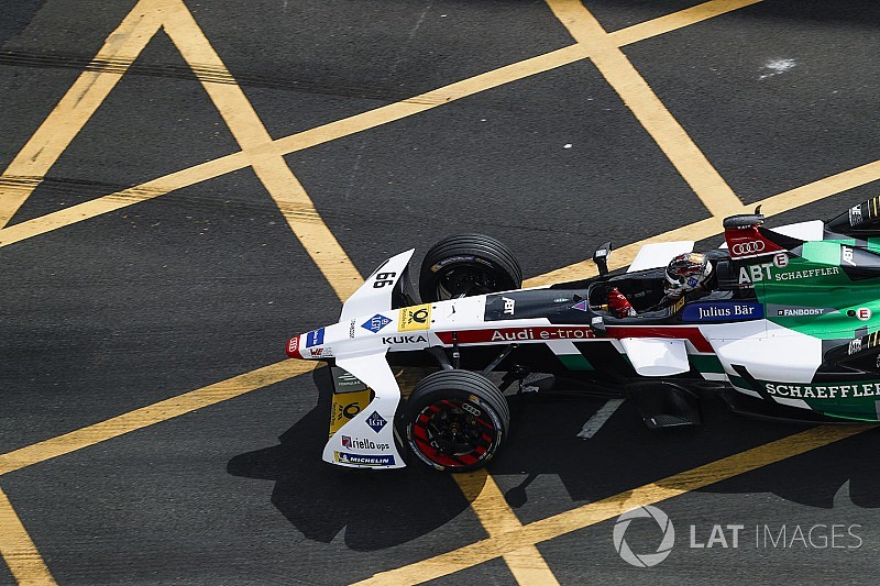 Hong Kong ePrix: Mortara spin attı, Abt kazandı!