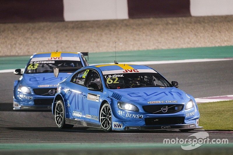 Thed Björk, Polestar Cyan Racing, Volvo S60 Polestar TC1