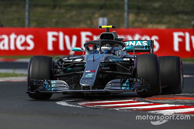 Bottas uniquement pénalisé pour l'incident avec Ricciardo