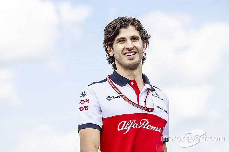 Antonio Giovinazzi, Sauber