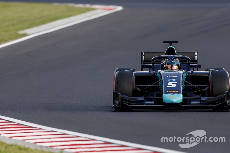 F2 Hungaroring: Albon, Ghiotto'nun önünde zafere ulaştı