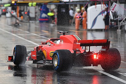 Vettel: "No es un desastre salir cuarto, la carrera es larga"