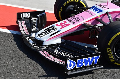 Latest F1 tech updates in post-Hungarian GP testing