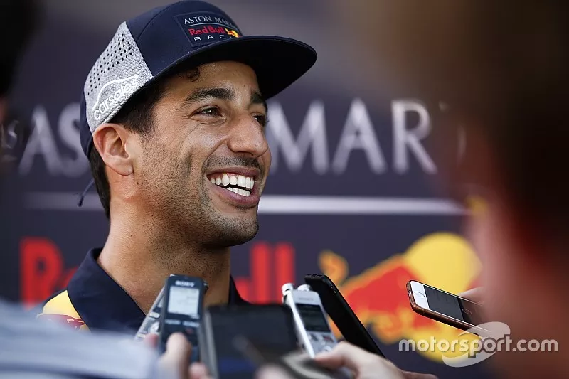 Daniel Ricciardo, Red Bull Racing