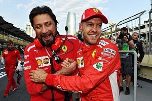 Vettel: "Contento della pole, la mia Ferrari va molto bene"