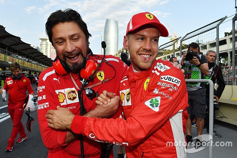 GP Azerbaijan: Raikkonen buang peluang, Vettel rebut pole