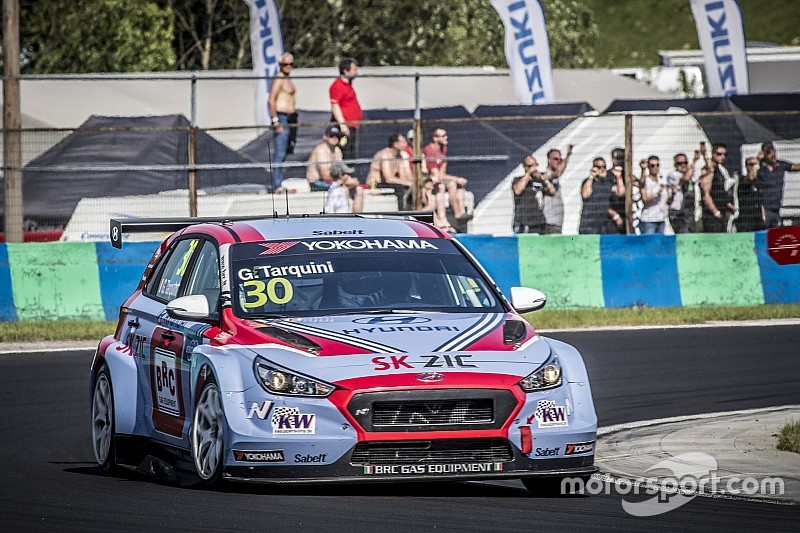 Victorias de Huff y Tarquini en el WTCR