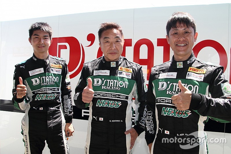 D’station Porscheの星野敏「走り始めから手応えを感じていた」