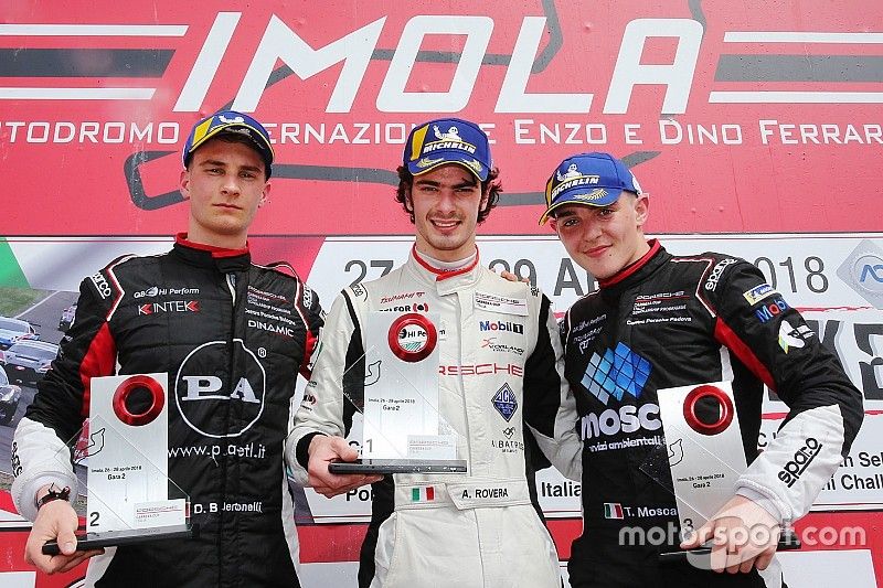 Carrera Cup Italia, Imola conferma la "linea giovane"