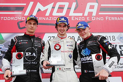 Carrera Cup Italia, Imola conferma la "linea giovane"
