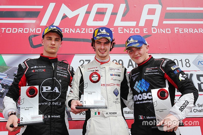 Carrera Cup Italia, Imola conferma la "linea giovane"