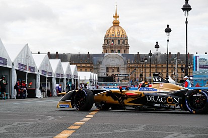 Fotogallery: le immagini più belle dell'ePrix di Parigi